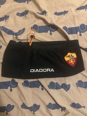 Diadora Francisco Totti AS Roma Soccer Snood/Neck Warmer